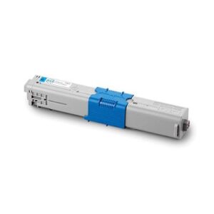 Compatible Premium Toner Cartridges 44469727  High Yield Cyan Toner - for use in  Printers