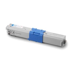 Compatible Premium Toner Cartridges 44469757 Eco Cyan Toner - for use in  Printers