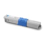 Compatible Premium Toner Cartridges C310C Cyan Remanufacturer Toner Kit 44469757 - for use in  Printers