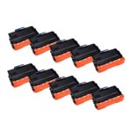 Compatible Premium 10 x TN3440 High Yield Black Toner Cartridge - for use in  Printers