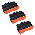 Compatible Premium 3 x TN3440 High Yield Black Toner Cartridge - for use in  Printers