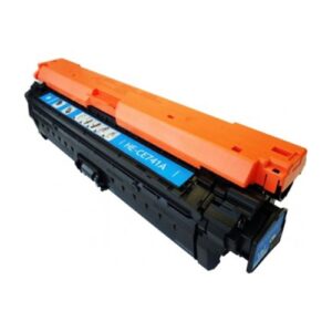 Compatible Premium Toner Cartridges CE741A (307A) Cyan  Toner Cartridge - for use in  and  Printers