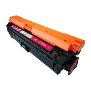 Compatible Premium Toner Cartridges CE743A (307A) Magenta Toner Cartridge - for use in  and  Printers