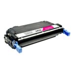 Compatible Premium Toner Cartridges Q5953A / 643A Magenta Remanufacturer Toner Cartridge - for use in  and  Printers