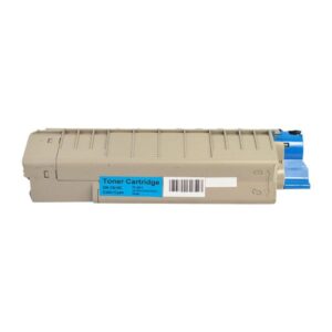 Compatible Premium Toner Cartridges C610C Cyan Remanufacturer Toner Kit 44315311 - for use in  Printers