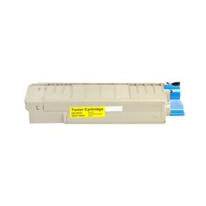 Compatible Premium Toner Cartridges C610Y Yellow Remanufacturer Toner Kit 44315309 - for use in  Printers