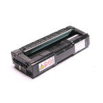 Compatible Premium Toner Cartridges SP220BK Black Remanufacturer Toner Cartridge 406095 - for use in Lanier and  Printers