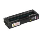 Compatible Premium Toner Cartridges SPC232 High Yield Magenta Remanufacturer Toner Cartridge 406477 - for use in Lanier and  Printers