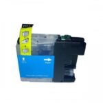 Compatible Premium Ink Cartridges LC133C XL High Yield Cyan  Inkjet Cartridge - for use in  Printers