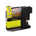 Compatible Premium Ink Cartridges LC235Y Yellow  Inkjet Cartridge - for use in  Printers