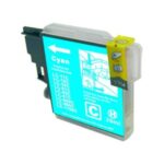 Compatible Premium Ink Cartridges LC61/LC67/LC38C Cyan  Inkjet Cartridge - for use in  Printers