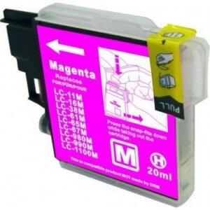 Compatible Premium Ink Cartridges LC61/LC67/LC38M Magenta  Inkjet Cartridge - for use in  Printers