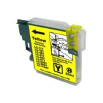 Compatible Premium Ink Cartridges LC61/LC67/LC38Y Yellow  Inkjet Cartridge - for use in  Printers