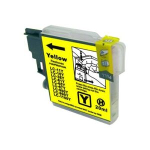 Compatible Premium Ink Cartridges LC61/LC67/LC38Y Yellow  Inkjet Cartridge - for use in  Printers