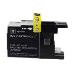 Compatible Premium Ink Cartridges LC40/LC71/LC73/LC75 BK Black  Inkjet Cartridge - for use in  Printers