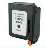 Compatible Premium Ink Cartridges BC02 Black Remanufactured Inkjet Cartridge - for use in  Printers