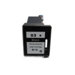 Compatible Premium Ink Cartridges BC03 Black Remanufactured Inkjet Cartridge - for use in  Printers