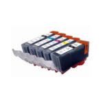 Compatible Premium Ink Cartridges PGI 520/CLI 521 B/B/C/M/Y Value Pack - for use in  Printers