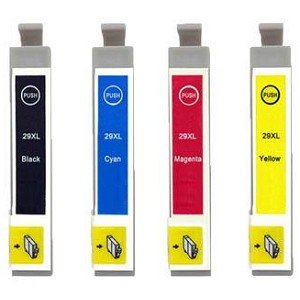 Compatible Premium Ink Cartridges T029XL B/C/M/Y  Inkjet Cartridge Value Pack - for use in  Printers