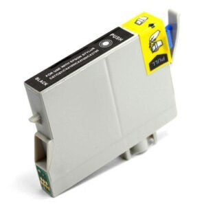 Compatible Premium Ink Cartridges T0621 Black  Inkjet Cartridge - for use in  Printers