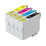 Compatible Premium Ink Cartridges T1381/T1382/T1383/T1384 B/C/M/Y Value Pack - for use in  Printers