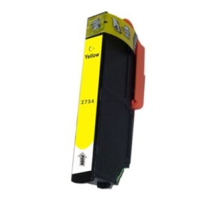 Compatible Premium Ink Cartridges T2734 Yellow  Inkjet Cartridge - for use in  Printers