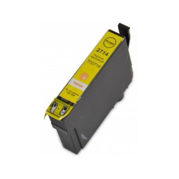 Compatible Premium Ink Cartridges T2774 Yellow  Inkjet Cartridge - for use in  Printers