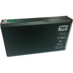 Compatible Premium Ink Cartridges T7861XL High Yield Black  Inkjet Cartridge - for use in  Printers