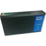 Compatible Premium Ink Cartridges T7862XL High Yield Cyan  Inkjet Cartridge - for use in  Printers