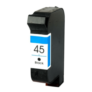 Compatible Premium Ink Cartridges 45 Black  Remanufactured  Inkjet Cartridge - for use in  Printers