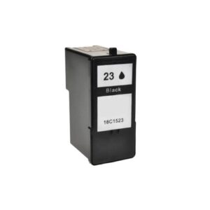 Compatible Premium Ink Cartridges No.23 (18C1523E) Black Remanufactured Inkjet Cartridge - for use in  Printers