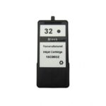 Compatible Premium Ink Cartridges No.32(18C0032) Black Remanufactured Inkjet Cartridge - for use in  Printers