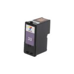 Compatible Premium Ink Cartridges No.33(18C0033) 3C Remanufactured Inkjet Cartridge - for use in  Printers