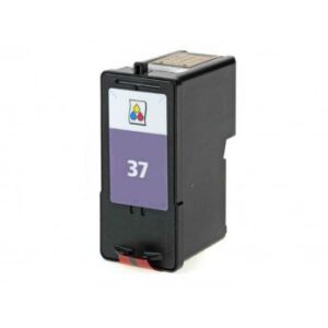 Compatible Premium Ink Cartridges No.37 (18C2180E) 3C Remanufactured Inkjet Cartridge - for use in  Printers