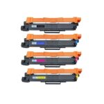 Compatible Premium 4 Pack  TN253 / TN257 Toner Combo [1BK 1C 1M 1Y] - for use in  Printers