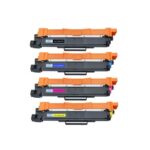 Compatible Premium 2 Sets of 4 Pack  TN253 / TN257 Compatible Toner Combo [2BK 2C 2M 2Y] - for use in  Printers