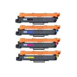 Compatible Premium 5 Pack  TN253 / TN257 Toner Combo [2BK 1C 1M 1Y] - for use in  Printers