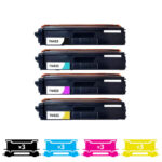 Compatible Premium 12-Pack  TN443 Compatible Toner Combo [3BK 3C  3Y] - for use in  Printers