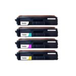 Compatible Premium 4-Pack TN443 Toner Combo [1BK 1C 1M 1Y] - for use in  Printers