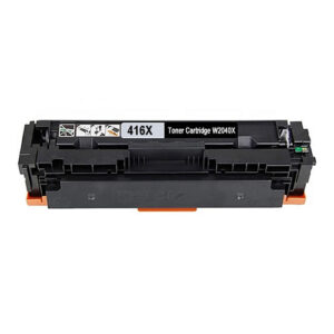 Compatible Premium 416X W2040X High Yield Black Toner Cartridge - 7 500 Pages - for use in  Printers