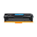 Compatible Premium 206X W2111X High Yield Cyan Toner Cartridge - 2 450 Pages - for use in  Printers