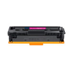 Compatible Premium 206X W2113X High Yield Magenta Toner Cartridge - 2 450 Pages - for use in  Printers