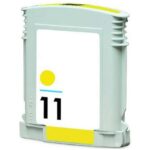 Compatible  No. 11 Yellow Ink Cartridge