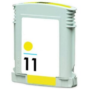 Compatible  No. 11 Yellow Ink Cartridge