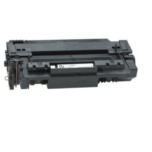 Compatible Remanufactured  No. 51A Toner Cartridge - Low Yield