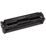 Compatible Remanufactured  CC530A Black Toner Cartridge - Compatible with  CART318B CART418B