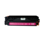 Compatible Remanufactured  CC533A Magenta Toner Cartridge - Compatible with  CART318M CART418M