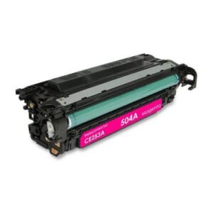 Compatible  CE253A Magenta Toner Cartridge - Compatible with  CART323M