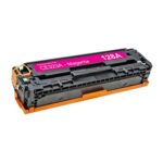 Compatible Remanufactured  #128 Magenta Toner Cartridge