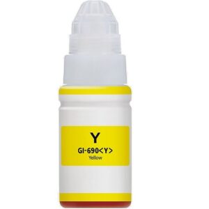 Compatible  GI690 Yellow Ink Bottle